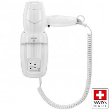 Σεσουάρ Μαλλιών Ξενοδοχειακού τύπου 1600W VALERA EXCEL 1600 SHAVER WHITE